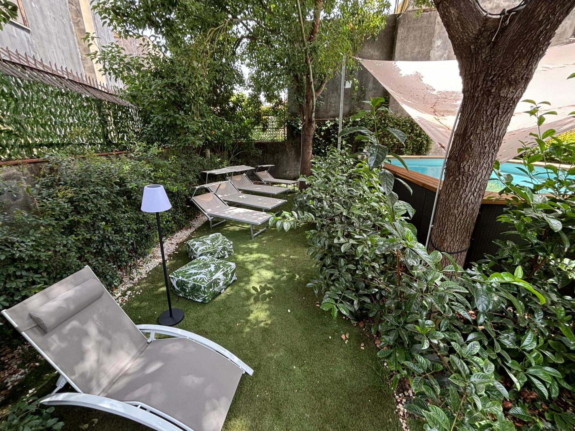 Luxury Relaxing Home With Heated Pool Near Catania, Taormina, The Sea And Mount Etna Giarre Zewnętrze zdjęcie